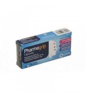 PHARMAGRIP CONGESTION Y SECRECION NASAL 14 CAPSU