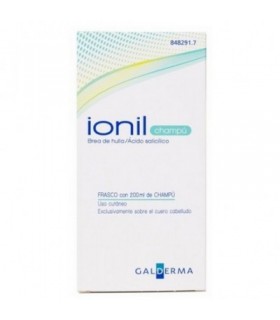 IONIL 20 mg/ml + 42,5 mg/ml CHAMPU MEDICINAL 1 F