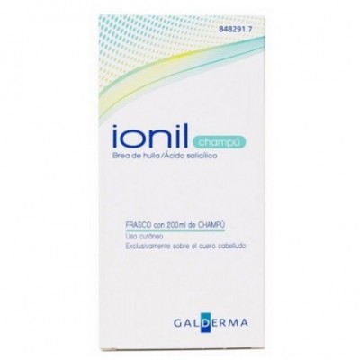 IONIL 20 mg/ml + 42,5 mg/ml CHAMPU MEDICINAL 1 F