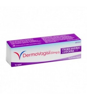 DERMOVAGISIL PICOR 20 mg/g CREMA VAGINAL 1 TUBO