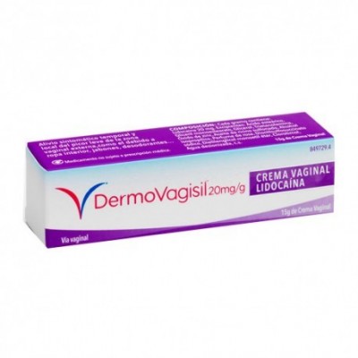 DERMOVAGISIL PICOR 20 mg/g CREMA VAGINAL 1 TUBO