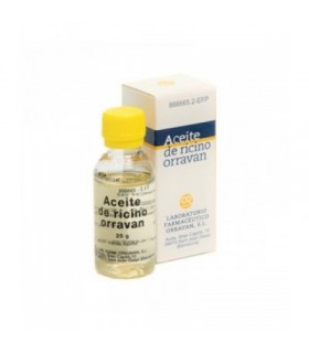ACEITE DE RICINO REIG JOFRE 1 g/ml LIQUIDO ORAL
