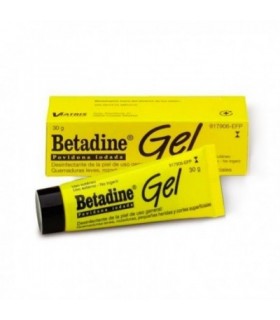 BETADINE 100 MG/G GEL CUTANEO 1 TUBO 30 G