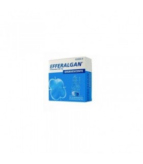EFFERALDOL 500 mg 20 COMPRIMIDOS EFERVESCENTES