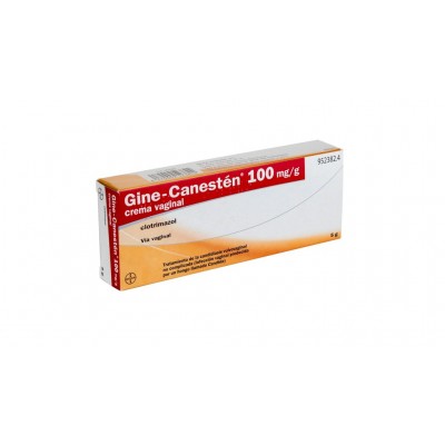 GINE-CANESTEN 100 mg/g CREMA VAGINAL 1 TUBO 5 g