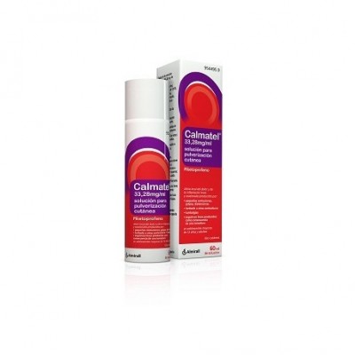 CALMATEL 33,28 mg/ml SOLUCION PARA PULVERIZACION
