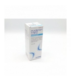 MUCIBRON 3 mg/ml SOLUCION ORAL 1 FRASCO 200 ml