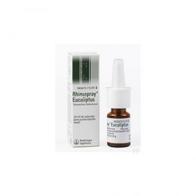RHINOSPRAY EUCALIPTUS 1,18 MG/ML SOLUCION PARA P