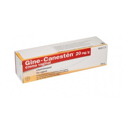 GINE-CANESTEN 20 mg/g CREMA VAGINAL 1 TUBO 20 g