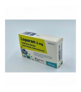 LOPERAN 2 mg 20 CAPSULAS