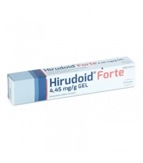 HIRUDOID FORTE 4,45 mg/g GEL CUTANEO 1 TUBO 60 g