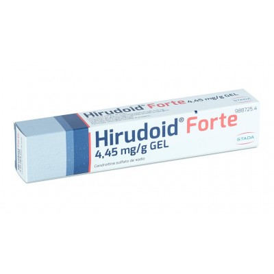 HIRUDOID FORTE 4,45 mg/g GEL CUTANEO 1 TUBO 60 g
