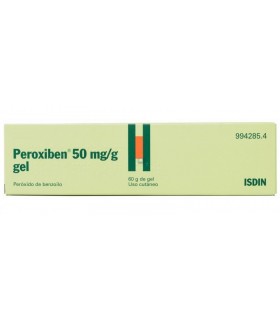 PEROXIBEN 50 mg/g GEL CUTANEO 1 TUBO 60 g