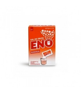 SAL DE FRUTA ENO 5 G 10 SOBRES POLVO EFERVESCENT