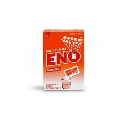 SAL DE FRUTA ENO 5 G 10 SOBRES POLVO EFERVESCENT