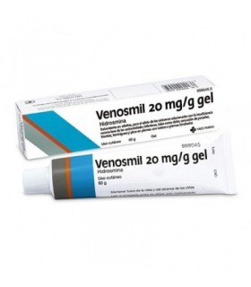 VENOSMIL 20 MG/G GEL CUTANEO 1 TUBO 60 G