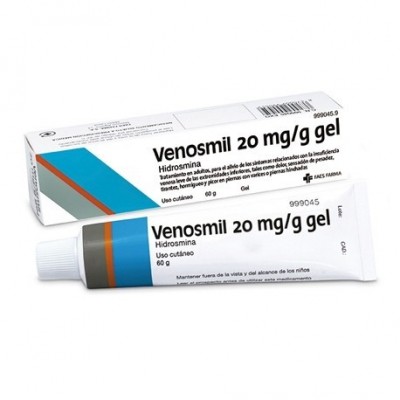 VENOSMIL 20 MG/G GEL CUTANEO 1 TUBO 60 G