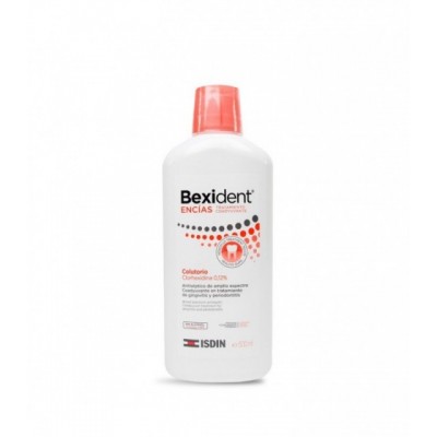 BEXIDENT ENCIAS COLUTORIO 0,12% 500 ML