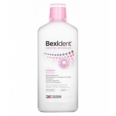 BEXIDENT DIENTES SENSIBLES 500 ML COLUTORIO