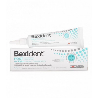 BEXIDENT POST GEL TOPICO 25 ML