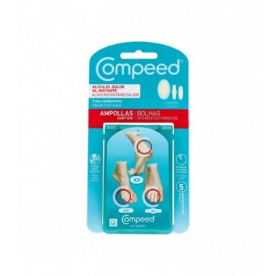 COMPEED AMPOLLAS SURTIDO 5 U