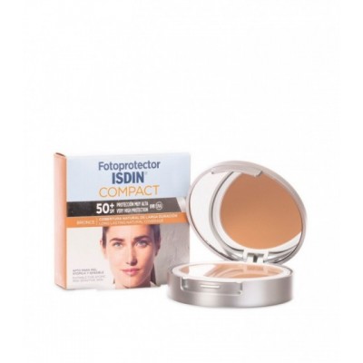 ISDIN IP50 COMPACT MAQUILLAJE BRONCE