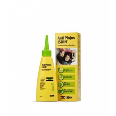 ANTIPIOJOS ISDIN GEL USO HUMANO PEDICULICIDA 1 E