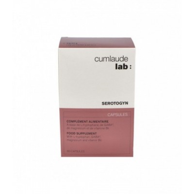 CUMLAUDE SEROTOGYN 60CAP