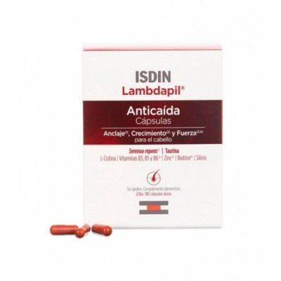 LAMBDAPIL ANTICAIDA 180 CAPS