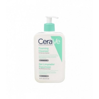 CERAVE GEL LIMPIADOR ESPUMOSO 473 ML