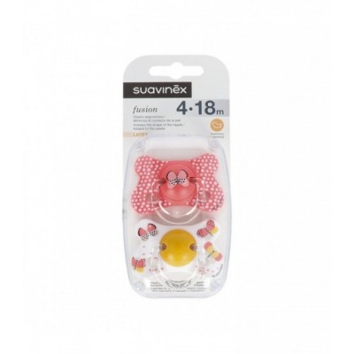 SUAVINEX CHUPETE LATEX T  ANATOMICA FUSION 4-18