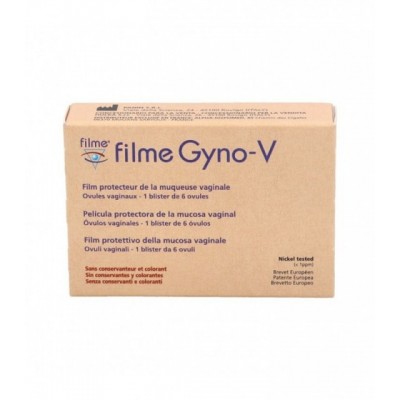 FILME GYNO-V 6 OVULOS