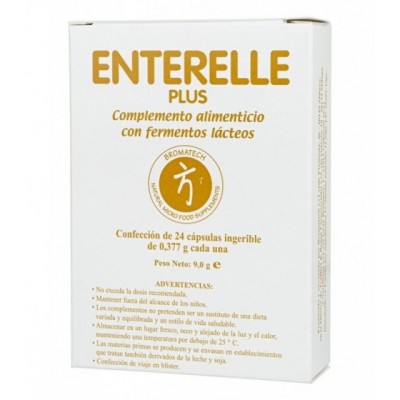 ENTERELLE PLUS 24 CAPSULAS