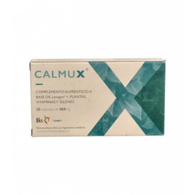 CALMUX 20 CAPSULAS