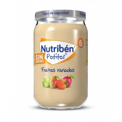 NUTRIBEN FRUTAS VARIADAS 235G