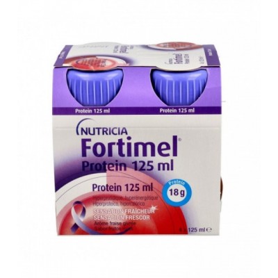 FORTIMEL PROTEIN 4 X 125 ML SABOR FRUTOS
