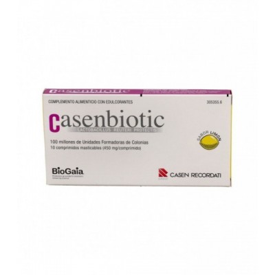 CASENBIOTIC 10COMP LIMON