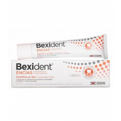 BEXIDENT ENCIAS GEL DENTIFIRIC 75 ML
