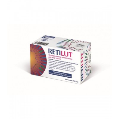 RETILUT 60 CAPS