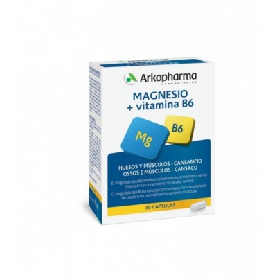 MAGNESIO ARKOVITAL 30 CAP