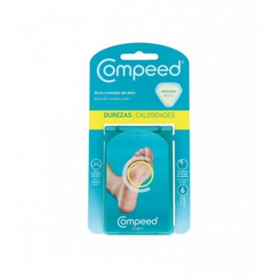 COMPEED DUREZAS T-M 6 U