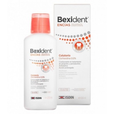 BEXIDENT ENCIAS COLUTORIO 0,12% 250ML