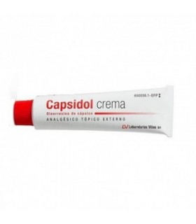 CAPSIDOL 0,25 mg/g CREMA 1 TUBO 60 g