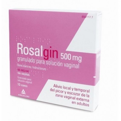 ROSALGIN 500 mg 10 SOBRES GRANULADO PARA SOLUCIO