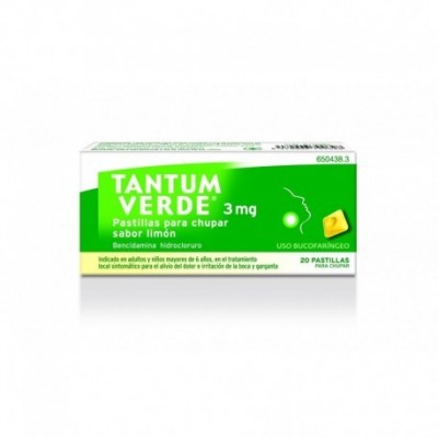 JUANOLGAR 3 mg 20 PASTILLAS PARA CHUPAR (SABOR L