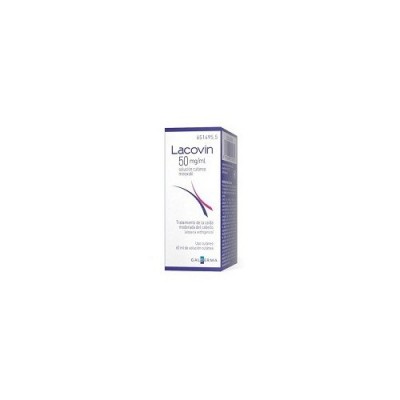 LACOVIN 50 mg/ml SOLUCION CUTANEA 1 FRASCO 60 ml