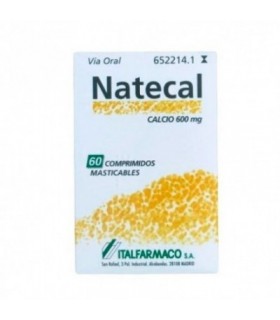 NATECAL 1500 mg (600 mg Ca) 60 COMPRIMIDOS MASTI