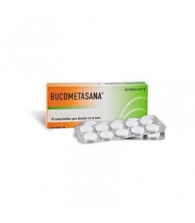 BUCOMETASANA 30 COMPRIMIDOS PARA CHUPAR