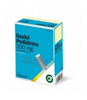 IBUDOL PEDIATRICO 200 mg 20 SOBRES SUSPENSION OR