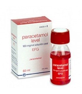 PARACETAMOL LEVEL EFG 100 mg/ml SOLUCION ORAL 1